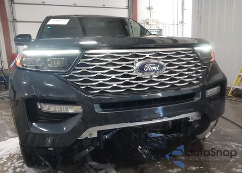 2022 Ford Explorer Platinum из США, поврежденный, VIN 1FM5K8HC2NGA94812